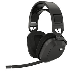 Corsair Casque gaming sans fil HS80 MAX WIRELESS - Gris Acier