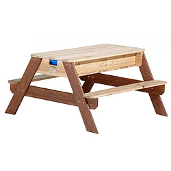 Axi Table de jeux en bois - Pique Nique Eau Sable Nick Table de jeux en bois - Pique Nique Eau Sable Nick