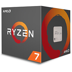 AMD Ryzen™ 7 2700X Wraith Prism Edition - 3,7/4,3 GHz