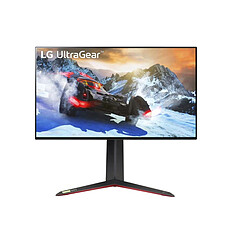 LG 27" LED 27GP850 Ecran PC Gamer - 2560x1440 QHD - Dalle Nano IPS - 1 ms - 165 Hz - AMD FreeSync Premium - G-Sync Compatible - HDMI/DisplayPort