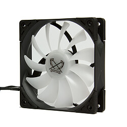 Scythe Kaze Flex - 120 CASE FAN - RGB Ventirad pour processeur Intel & AMD - 1 Ventilateur 12 cm 800 prm