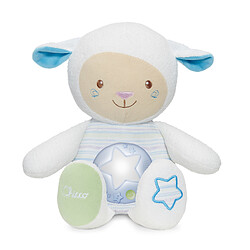 Chicco Mouton Tendres Mots Doux Bleu pas cher