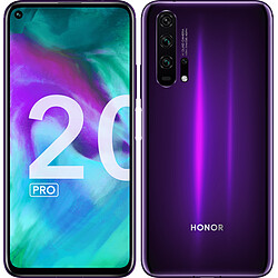 Honor 20 Pro - 256 Go - Phantom Black · Reconditionné Smartphone 6,26'' FHD+ - 4G+ - 256 Go - 8 Go RAM - Android 9.0 - Camera frontale dans l'écran - Quadruple caméra arrière