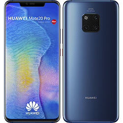 Huawei Mate 20 Pro - 128 Go - Bleu