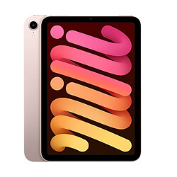 Apple iPad mini Wi-Fi - 256GO - Rose iPad mini - Ecran Liquid Retina 8,3" - Résolution 2266 x 1488 pixels