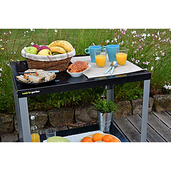 Avis cook'in garden Desserte de jardin - MEDIA S