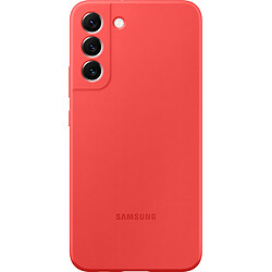 Coque Samsung G S22+ 5G Silicone Corail Samsung