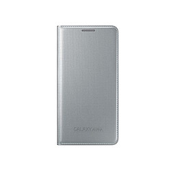 Étui ''Flip Cover'' pour Samsung Galaxy Alpha - Argent Étui ''Flip Cover'' pour Samsung Galaxy Alpha - Argent