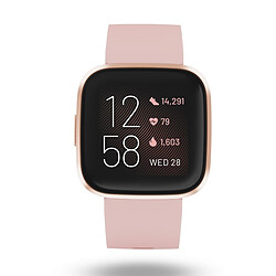 Fitbit Versa 2 - Rose cuivré / Rose pétale