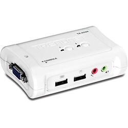 ABI DIFFUSION Trendnet TK-209K switch kvm 2 ports vga/usb/audio