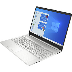 HP Portable 15s-fq2035nf Silver Core i3-1115G4 8GB 256GB PCIe Intel HD Graphics