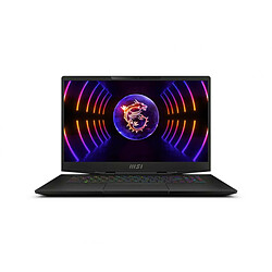 MSI Stealth 17Studio A13VF-005FR 17,3'' Full HD 240Hz - NVIDIA GeForce RTX 4060 - Intel Core i7-13700H - SSD 1To - RAM 16 Go DDR5 -  AZERTY - Windows 11 Pro