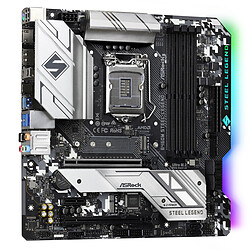 Avis ASRock B460M STEEL LEGEND