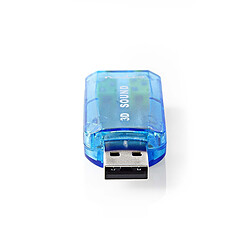 NEDIS Carte Son - Son 3D 5.1 - USB 2.0