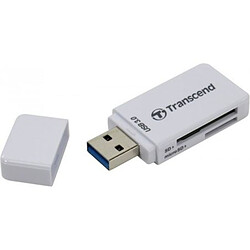 Acheter Transcend RDF5 - USB 3.0 Blanc