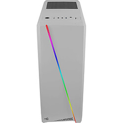 Avis AeroCool Cylon RGB Blanc - Avec fenêtre