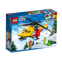 LEGO® City - L'hélicoptère-ambulance - 60179