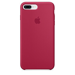 Apple iPhone 8 Plus/7 Plus Silicone Case - Rose rouge