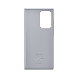 Avis Samsung Coque Kvadrat pour Galaxy Note20 Ultra 5G - Gris