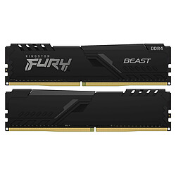 Kingston FURY Beast 16 Go (2 x 8 Go) DDR4 3200 MHz CL16