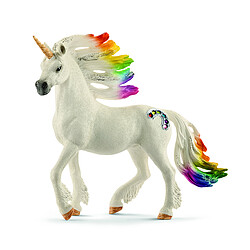 Schleich Figurine - Licorne arc-en-ciel - 70523 - Fier - Bayala