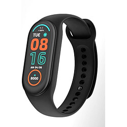 Montre Connectée Homme Xiaomi Mi Smart Band 7 MIBAND7N - Bracelet Silicone Noir