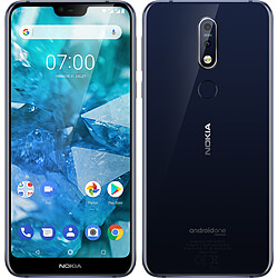 Nokia 7.1 - Bleu - Reconditionné