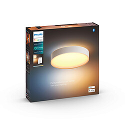 Avis Philips Hue Plafonnier connecté DEVERE M - Blanc - White Ambiance