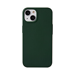 WE Coque recyclée IPHONE 13 Vert: Fabriquée à partir de plastique 100% recyclé - souple - toucher doux