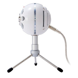 Avis Blue Microphones Snowball iCE - Blanc