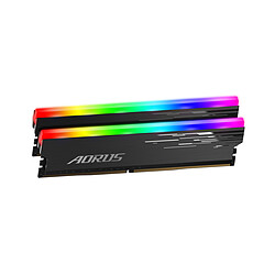 Gigabyte AORUS - 2x8 Go - DDR4 3333MHz - RGB