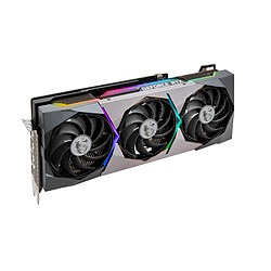 Avis MSI GeForce RTX 3080 SUPRIM X - 12G LHR