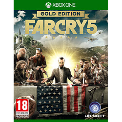 Ubisoft Far Cry 5 - Édition Gold - Xbox One Far Cry 5 - Édition Gold - Xbox One