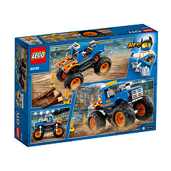 LEGO® City - Le Monster Truck - 60180 pas cher