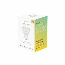 Avis Hombli Spot connecté - LED 4,5W GU10 - WiFi - Dimmable