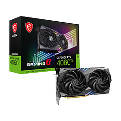 MSI GeForce RTX 4060 Ti GAMING X SLIM 8G 8 Go GDDR6 - HDMI/Tri DisplayPort - DLSS 3 - PCI Express 4.0 16x