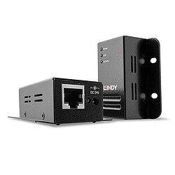 Lindy 42680 network extender Lindy 42680 prolongateur réseau Émetteur et récepteur réseau Noir