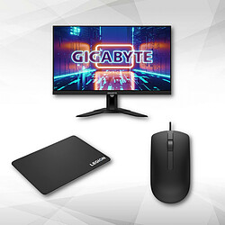 Gigabyte Pack Ecran 28" LED - M28U + Legion Tapis de souris tissu + Souris MS116