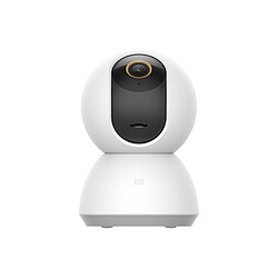 Xiaomi Mi 360° Home Security Camera 2K Caméra de surveillance connectée - 2304 x 1296p (2K) - Balayage 360° - Codage vidéo H.265 - Détection Humaine IA - Compatible Google Assistant et Alexa