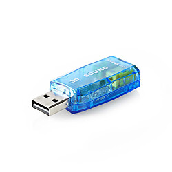 NEDIS Carte Son - Son 3D 5.1 - USB 2.0 pas cher