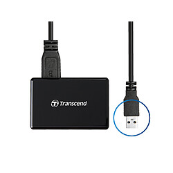 Acheter Transcend RDF2 - USB 3.0 Noir