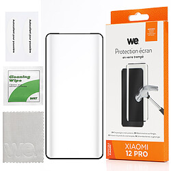 WE Verre Trempé pour [XIAOMI 12 PRO] - Film Protection Ecran Anti-Rayures 3D- Anti-Bulles d'Air - Ultra Résistant - Dureté 9H Glass