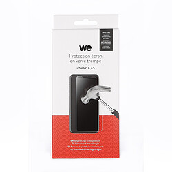 WE Verre Trempé pour [IPHONE SE 2020 6/6S/7/8] - Film Protection Ecran Anti-Rayures - Anti-Bulles d'Air - Ultra Résistant - Dureté 9H Glass