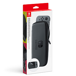 Set d'accessoires (pochette de transport et protection d'écran Nintendo Switch)