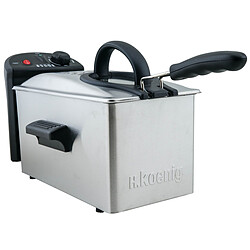 Hkoenig Friteuse DFX300 pas cher