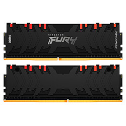 Kingston FURY Renegade RGB 16 Go (2 x 8 Go) DDR4 3200 MHz CL16