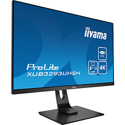 Avis iiyama ProLite XUB3293UHSN-B1 Écran PC 32" 4K UHD LCD 60Hz IPS HDMI Noir