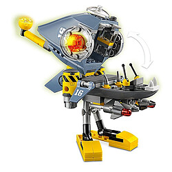 Acheter LEGO® NINJAGO® - L'attaque des Piranhas - 70629