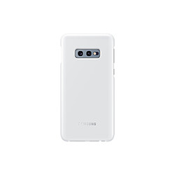 Samsung Coque Lumineuse S10e - Blanc