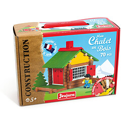 Jeujura Mon chalet en bois 70 pièces